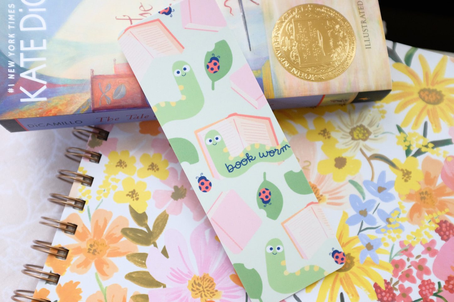 Bookworm Bookmark