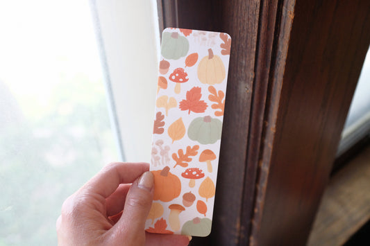 Fall Forager Bookmark