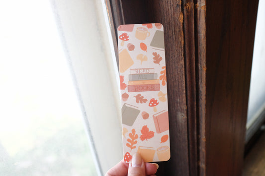 Read All the Books Bookmark