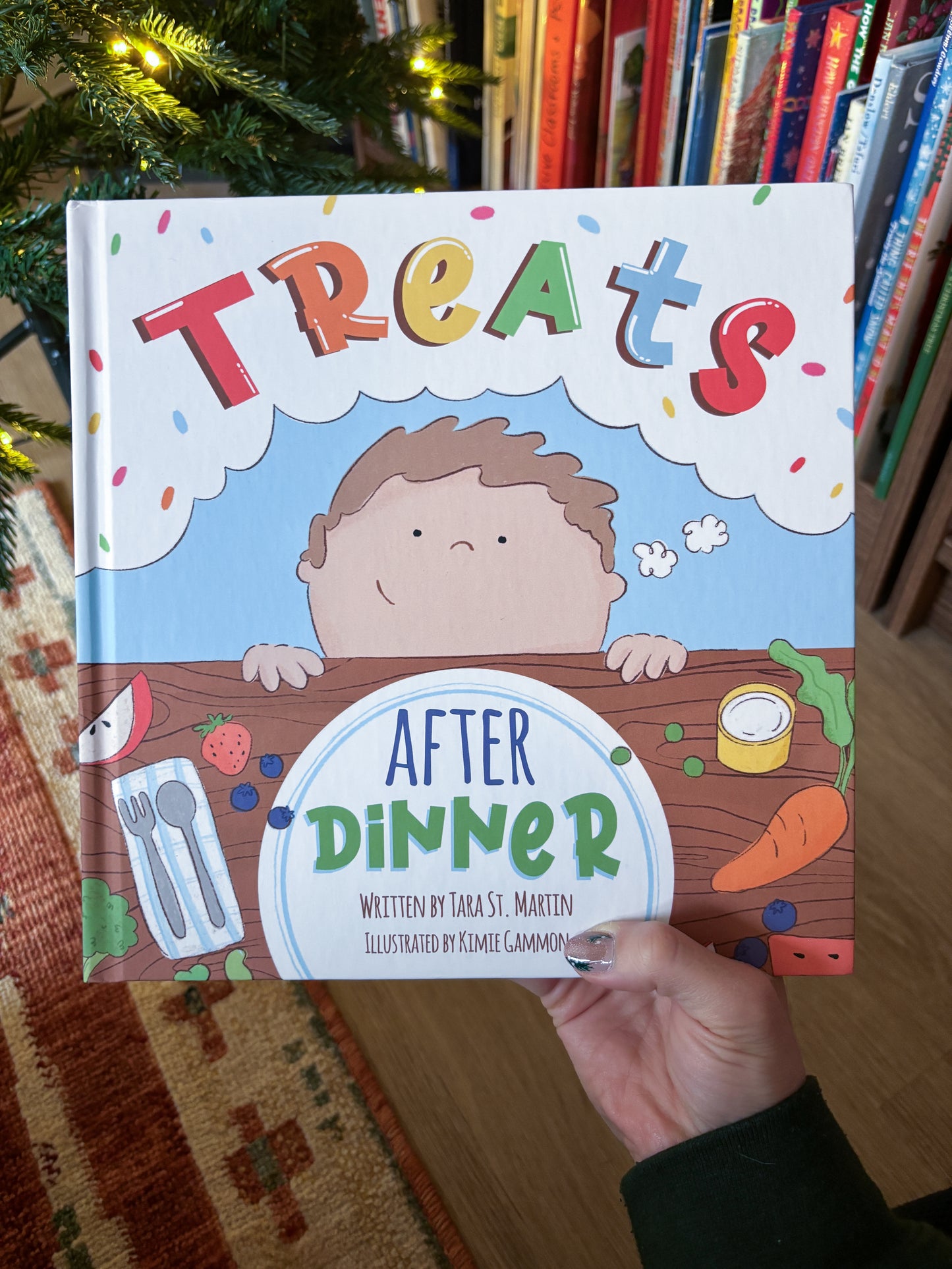 Treats After Dinner Book