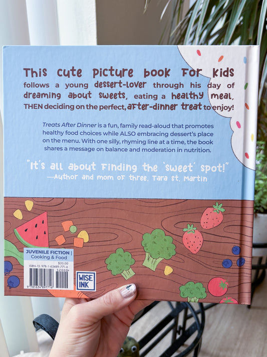 Treats After Dinner Book