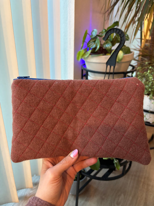 Compassion Zipper Pouch
