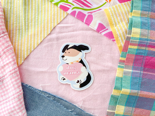 Dog Mama Sticker
