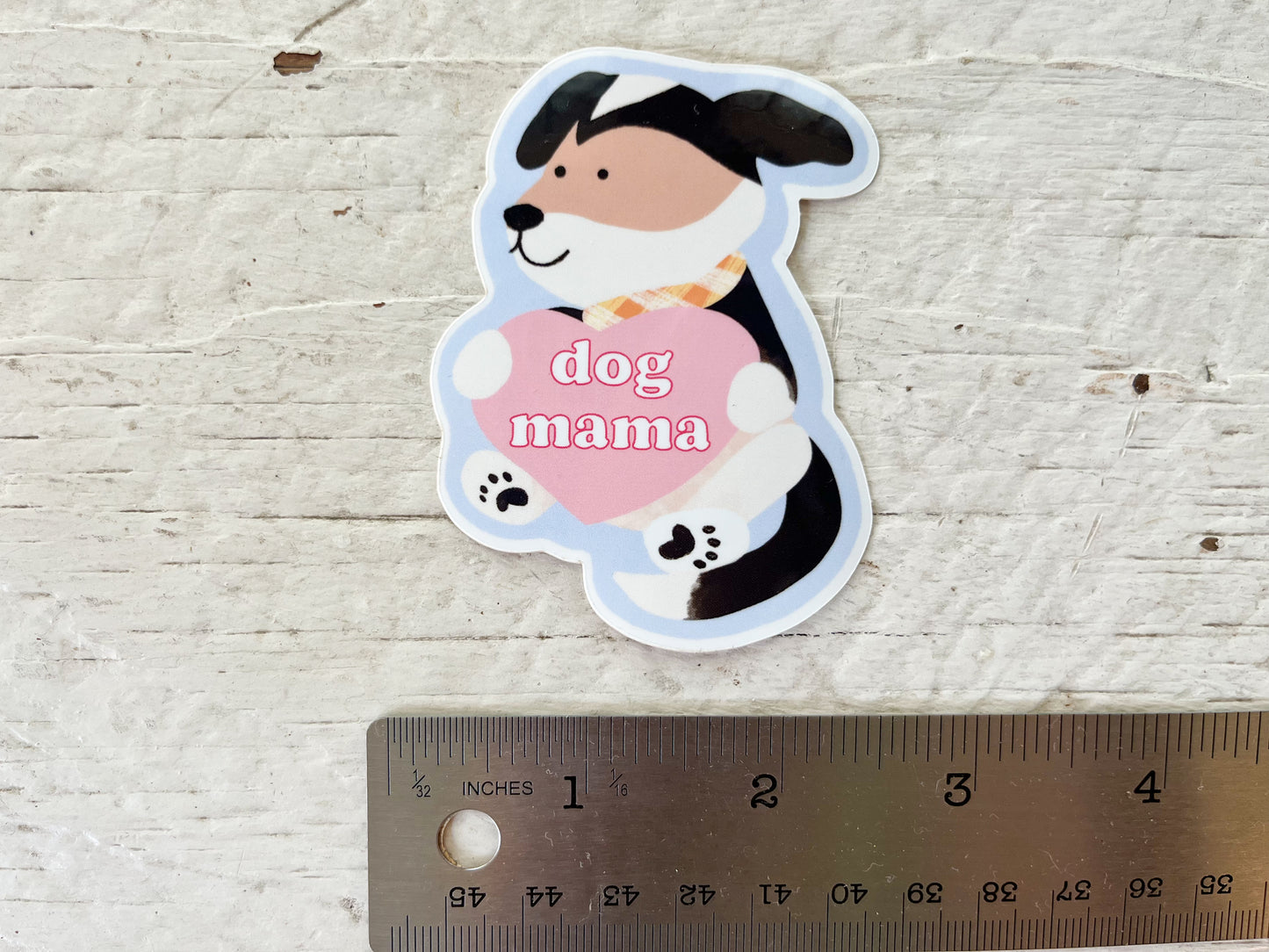 Dog Mama Sticker