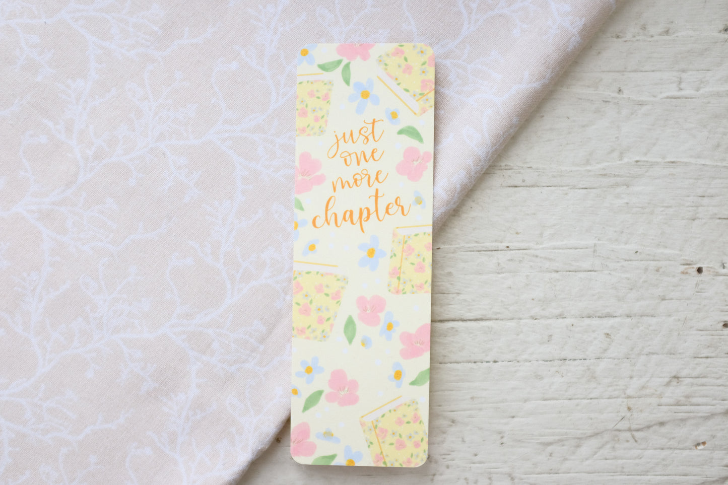 Just One More Chapter Bookmark