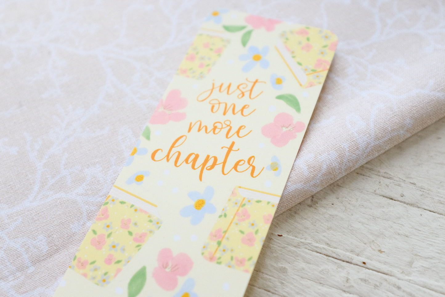Just One More Chapter Bookmark