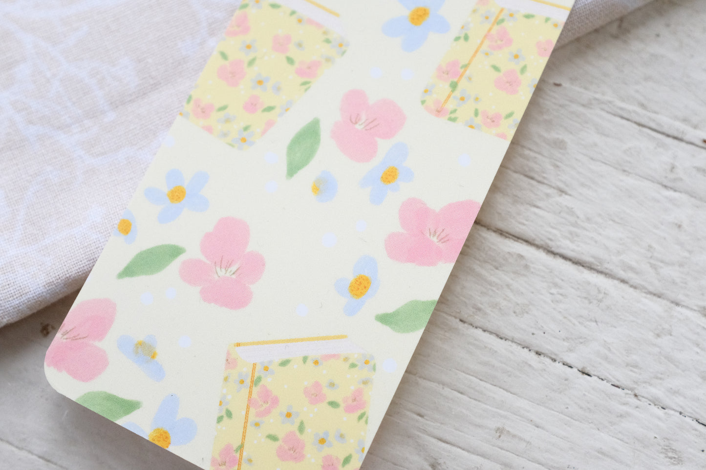 Just One More Chapter Bookmark