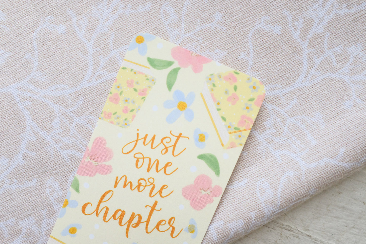 Just One More Chapter Bookmark