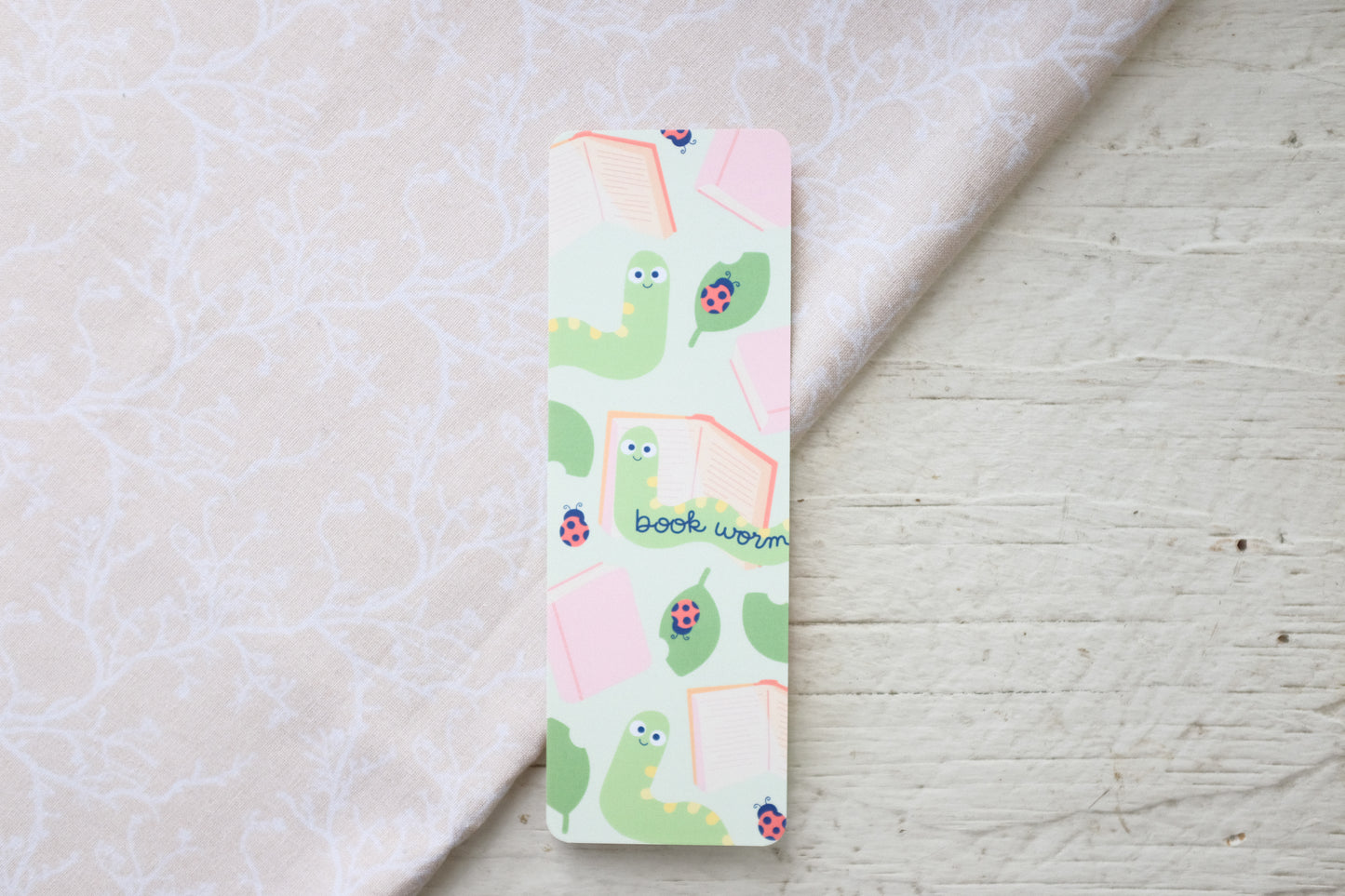 Bookworm Bookmark