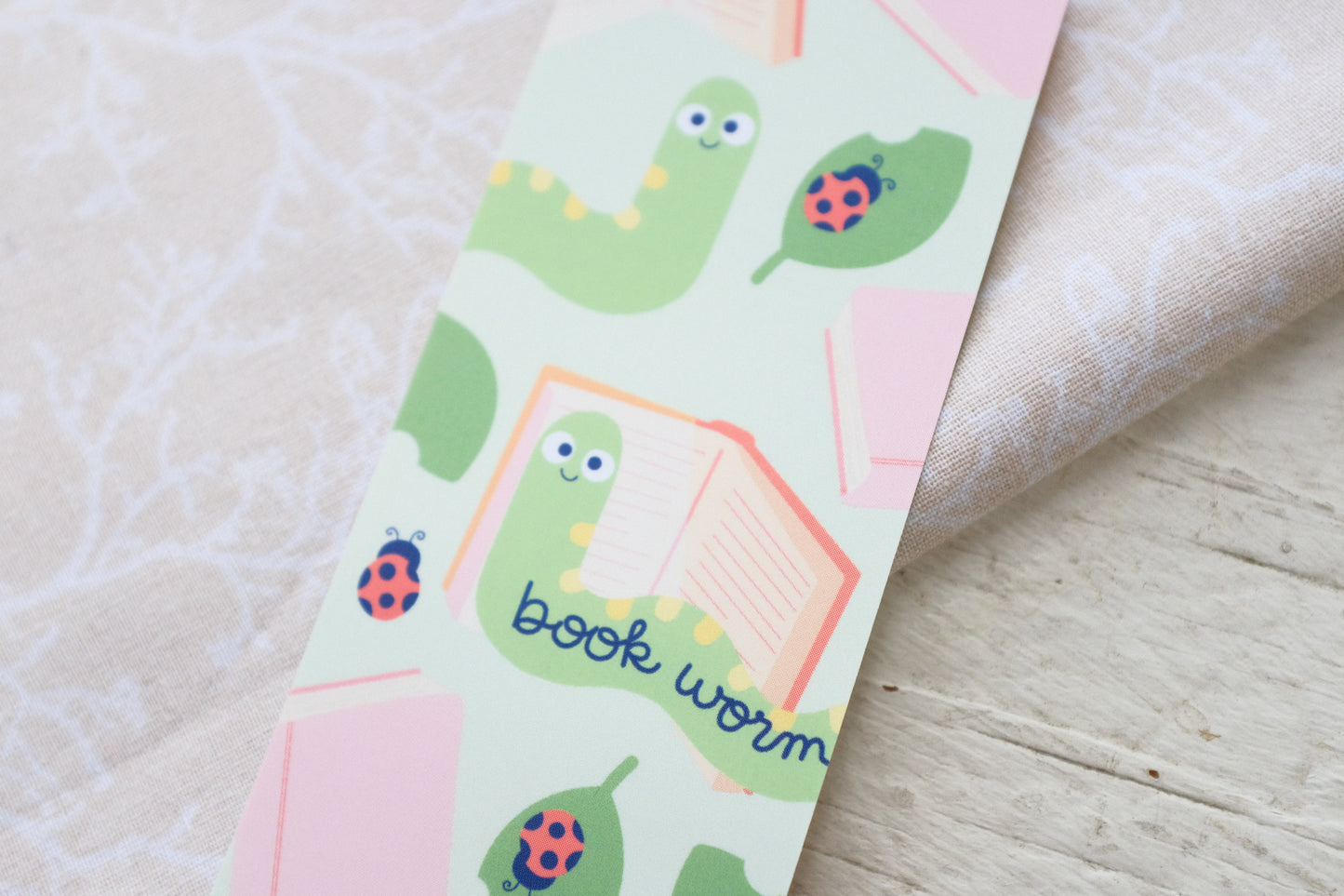 Bookworm Bookmark