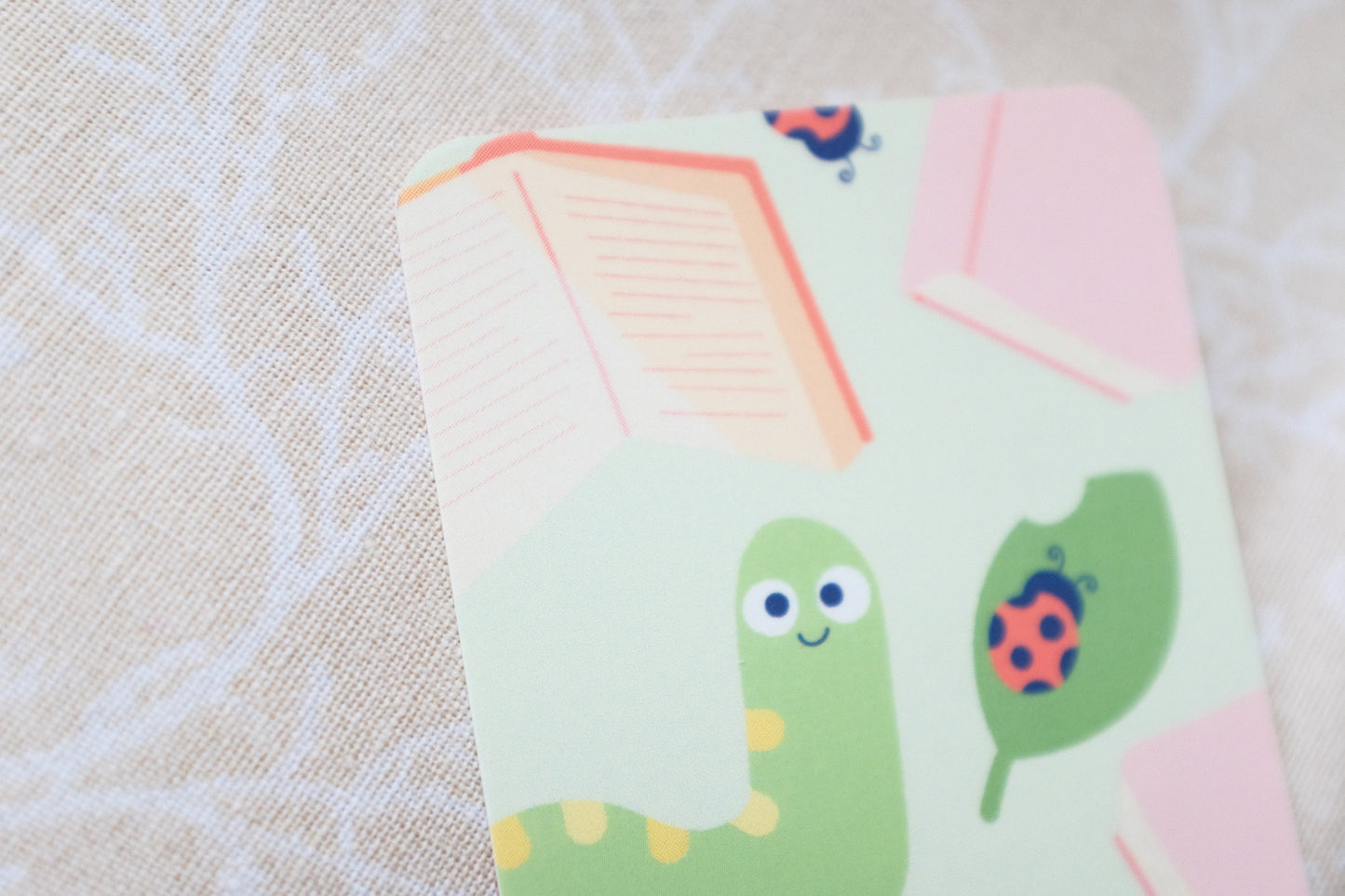Bookworm Bookmark