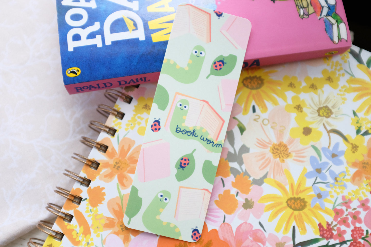 Bookworm Bookmark