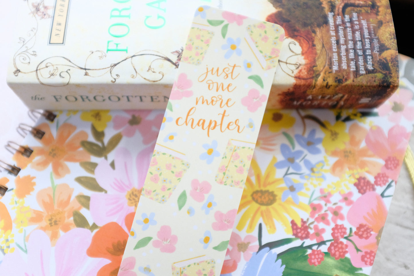 Just One More Chapter Bookmark