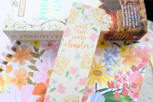 Just One More Chapter Bookmark