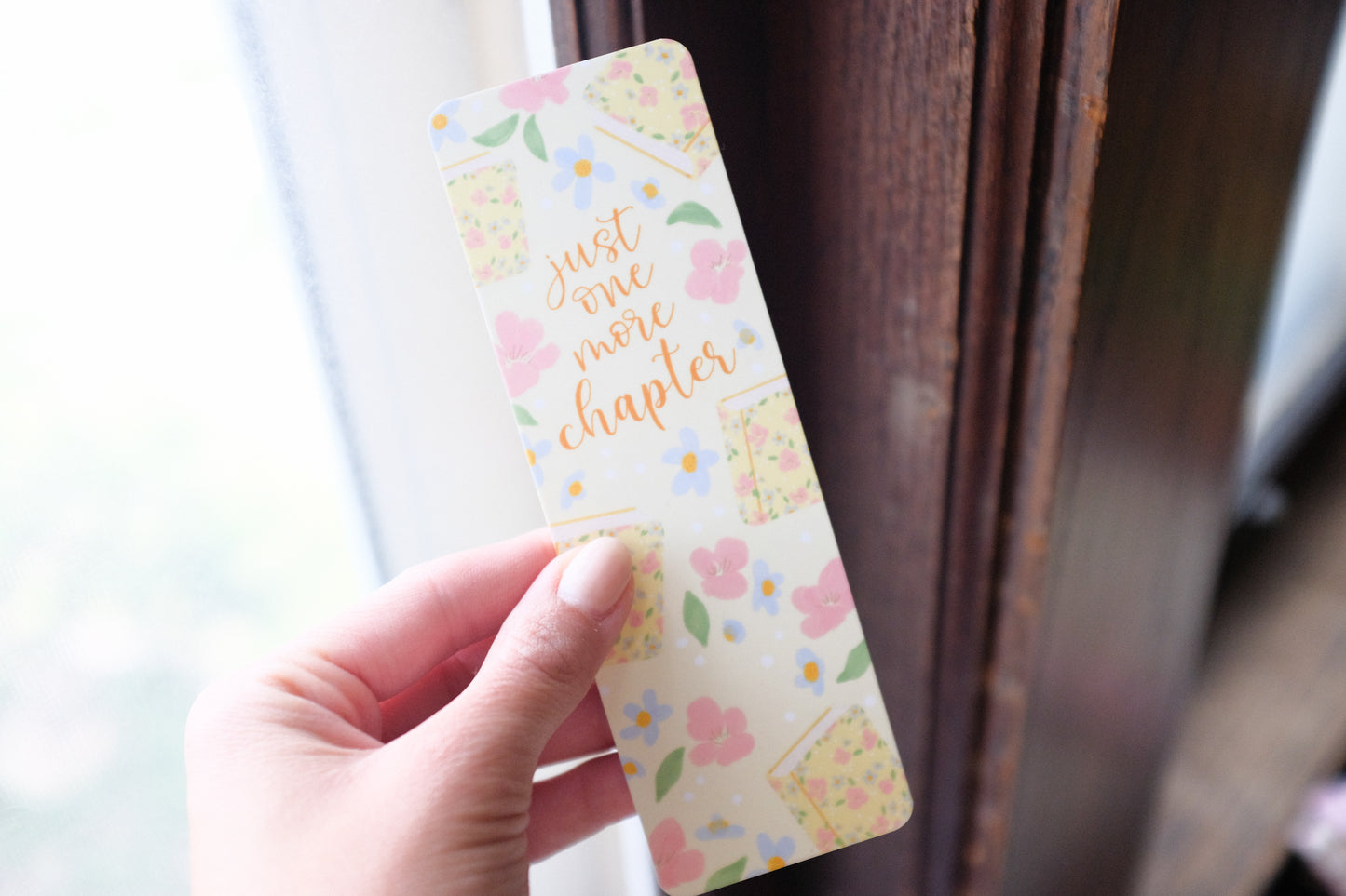 Just One More Chapter Bookmark