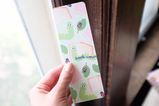 Bookworm Bookmark