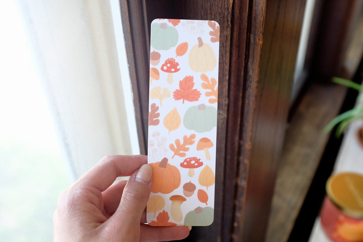 Fall Forager Bookmark