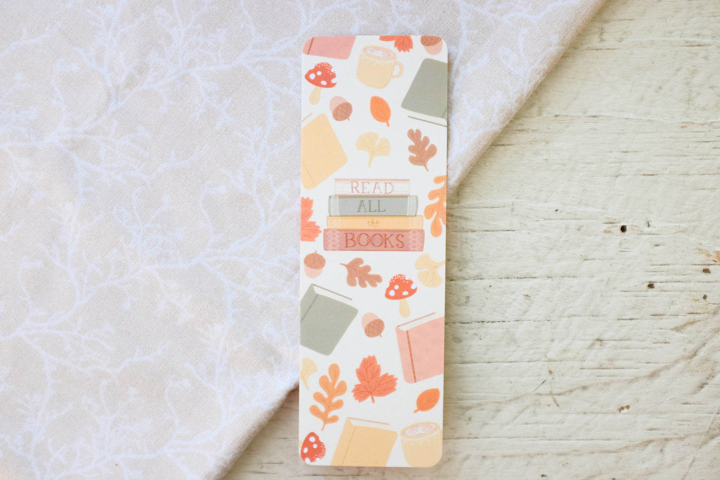 Read All the Books Bookmark