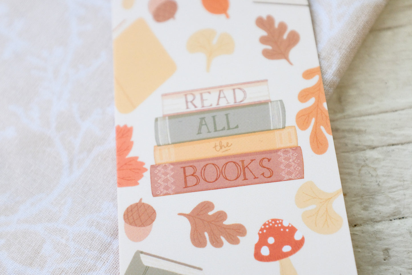 Read All the Books Bookmark