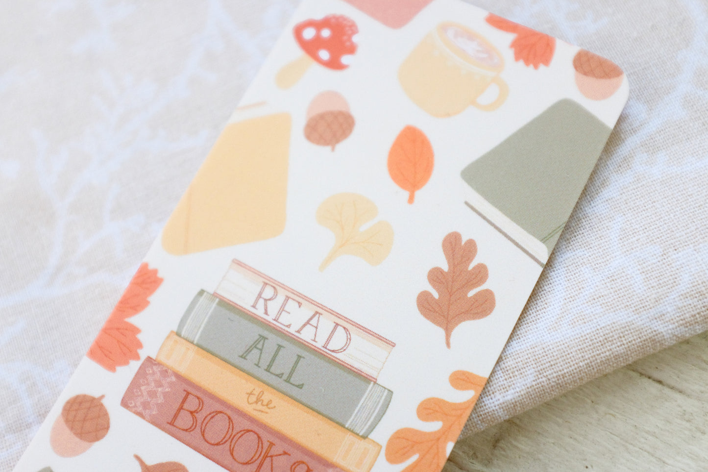 Read All the Books Bookmark