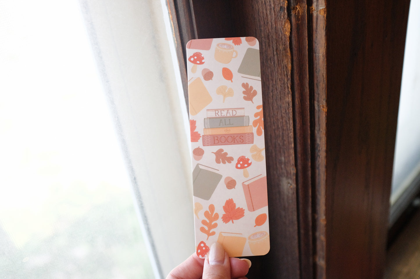 Read All the Books Bookmark