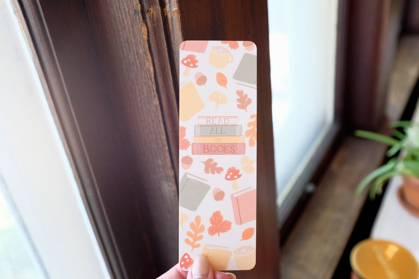 Read All the Books Bookmark