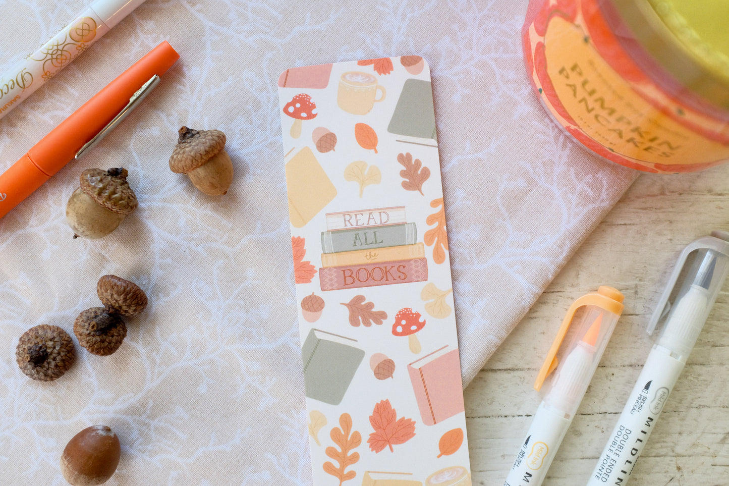 Read All the Books Bookmark