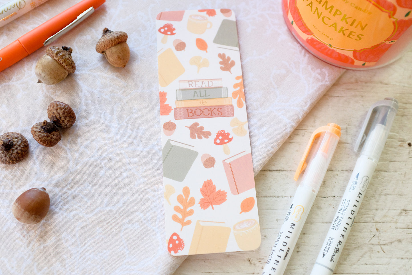 Read All the Books Bookmark