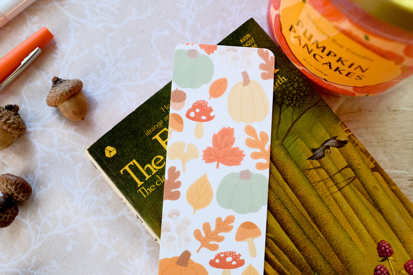 Fall Forager Bookmark