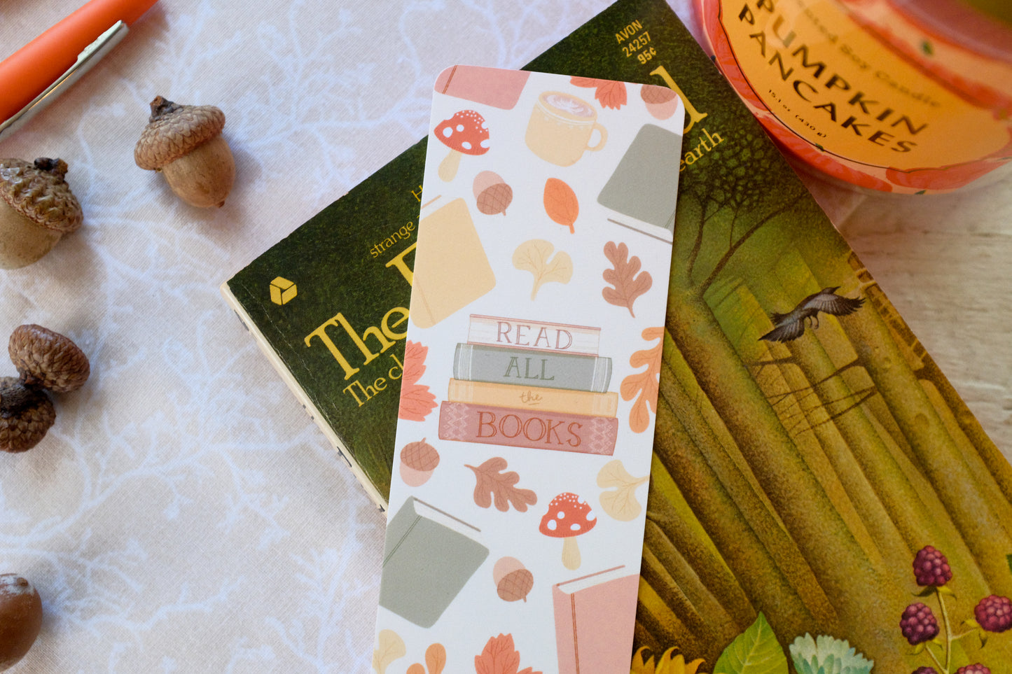 Read All the Books Bookmark