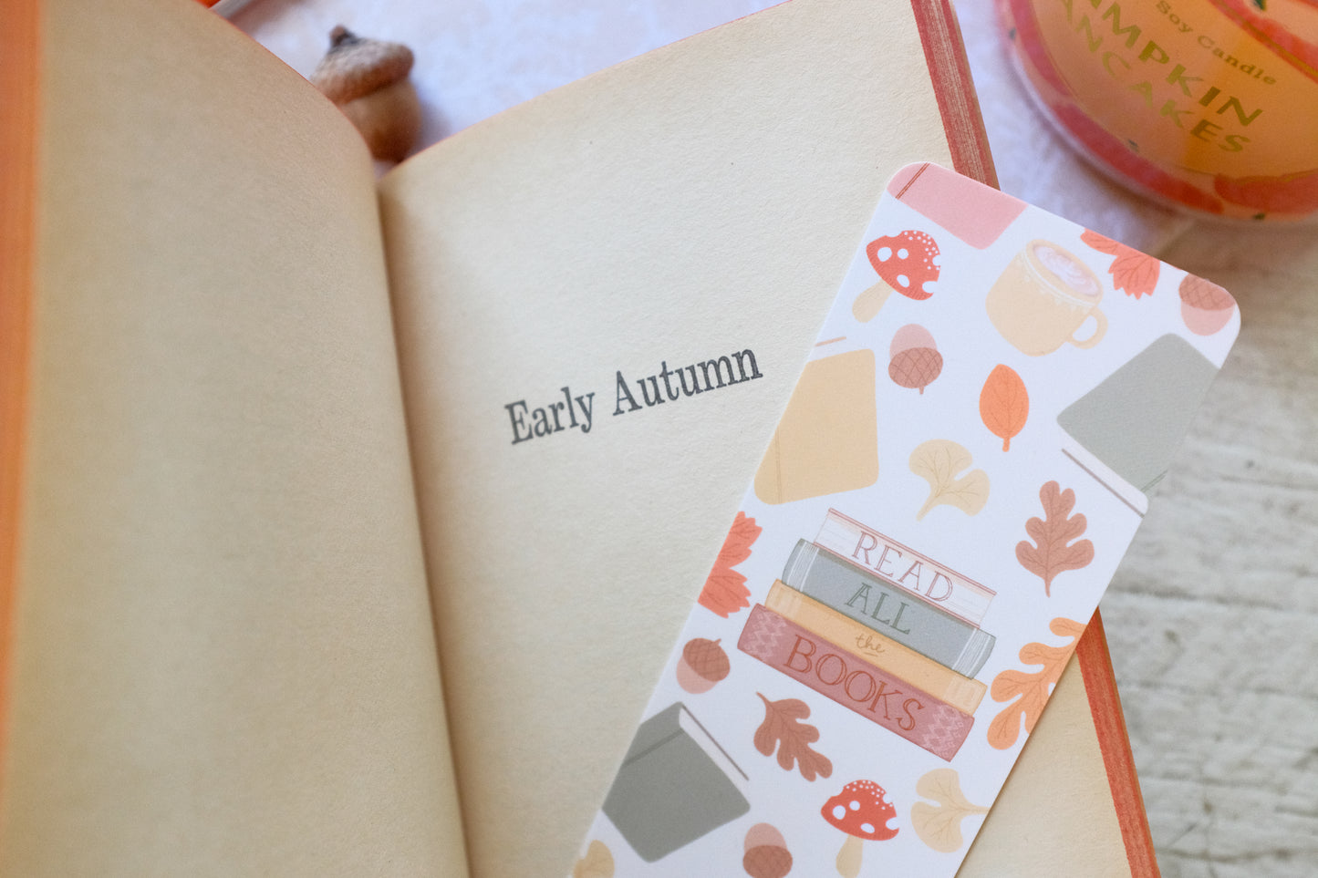 Read All the Books Bookmark