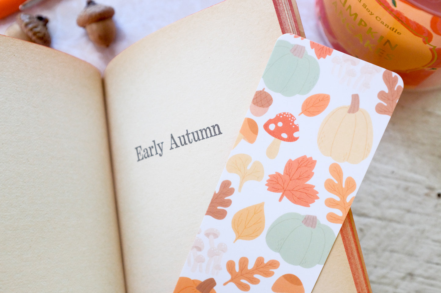 Fall Forager Bookmark