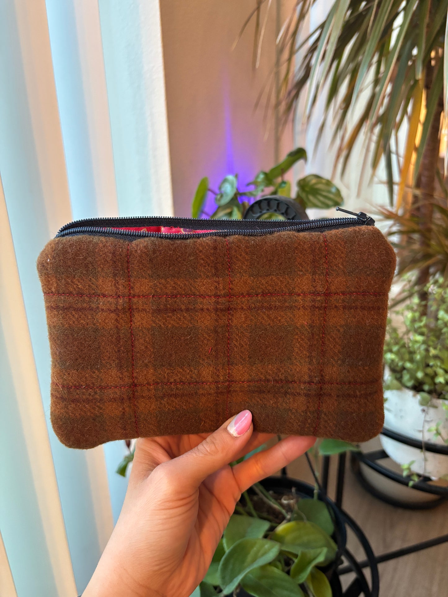 Stand Up Speak Out Zipper Pouch