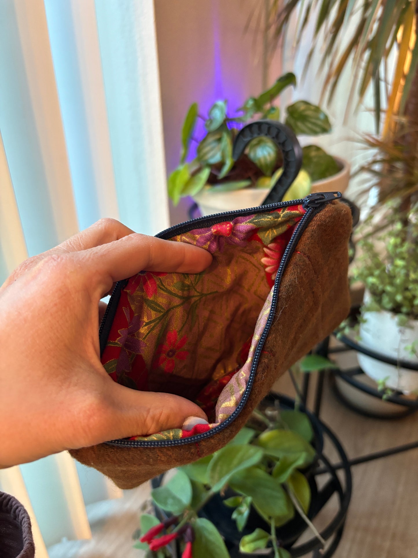 Stand Up Speak Out Zipper Pouch