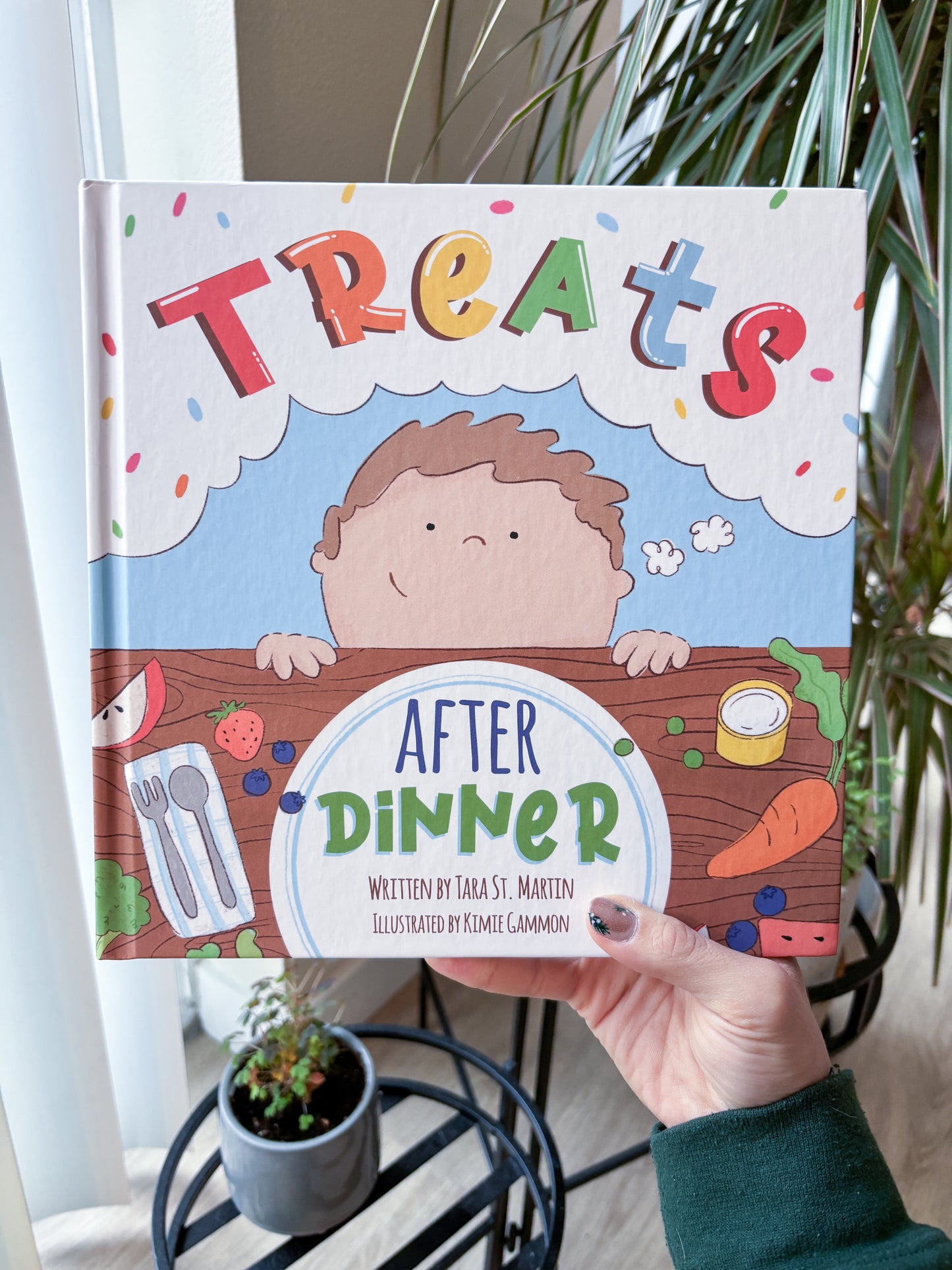 Treats After Dinner Book