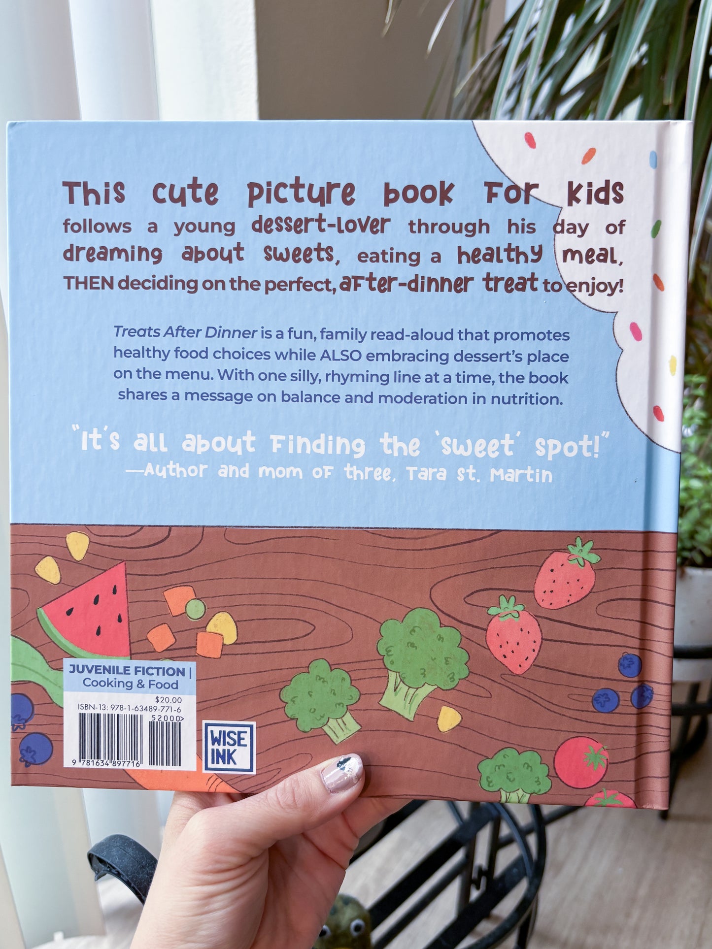 Treats After Dinner Book