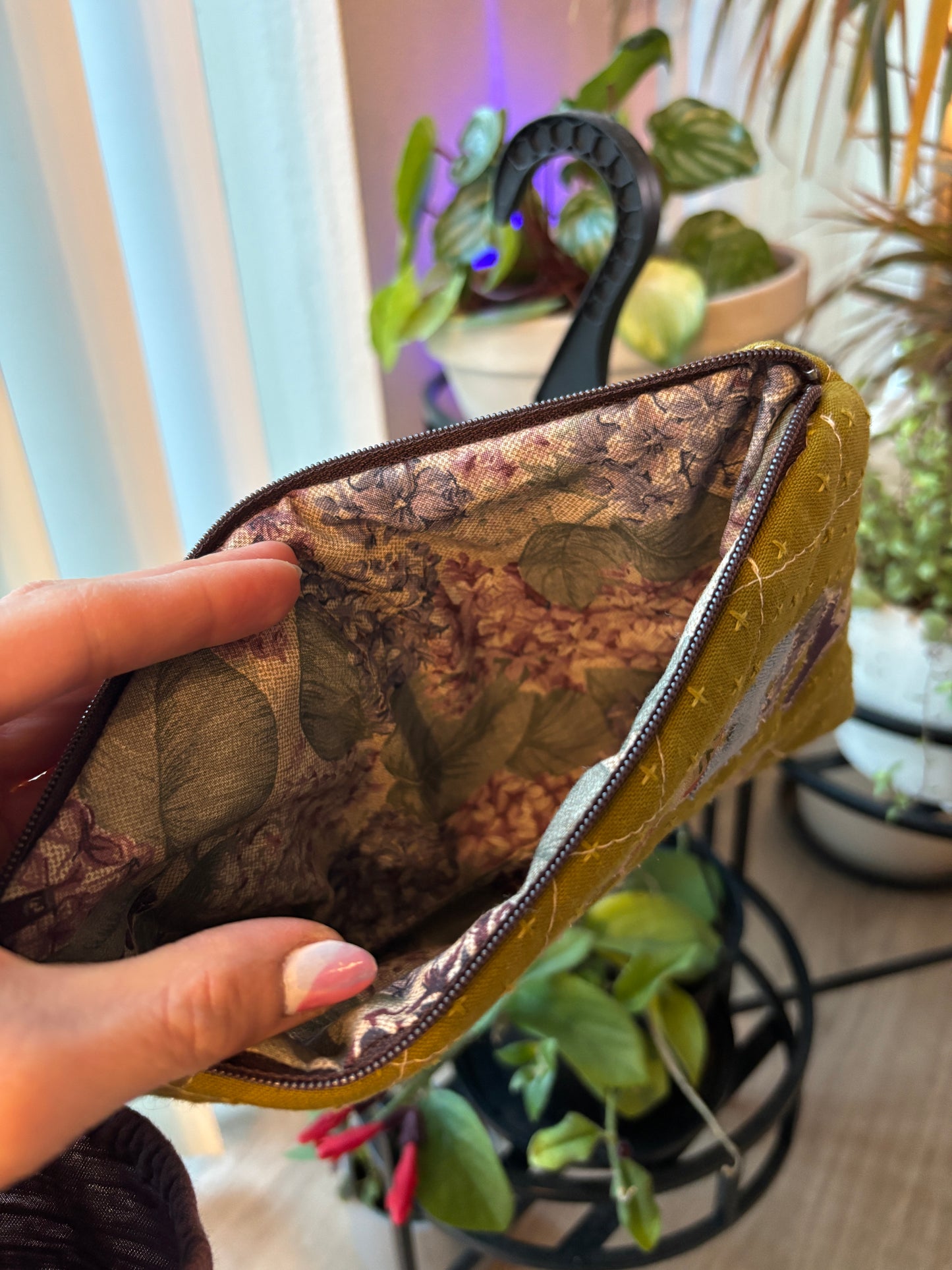 Community Over Cruelty Zipper Pouch