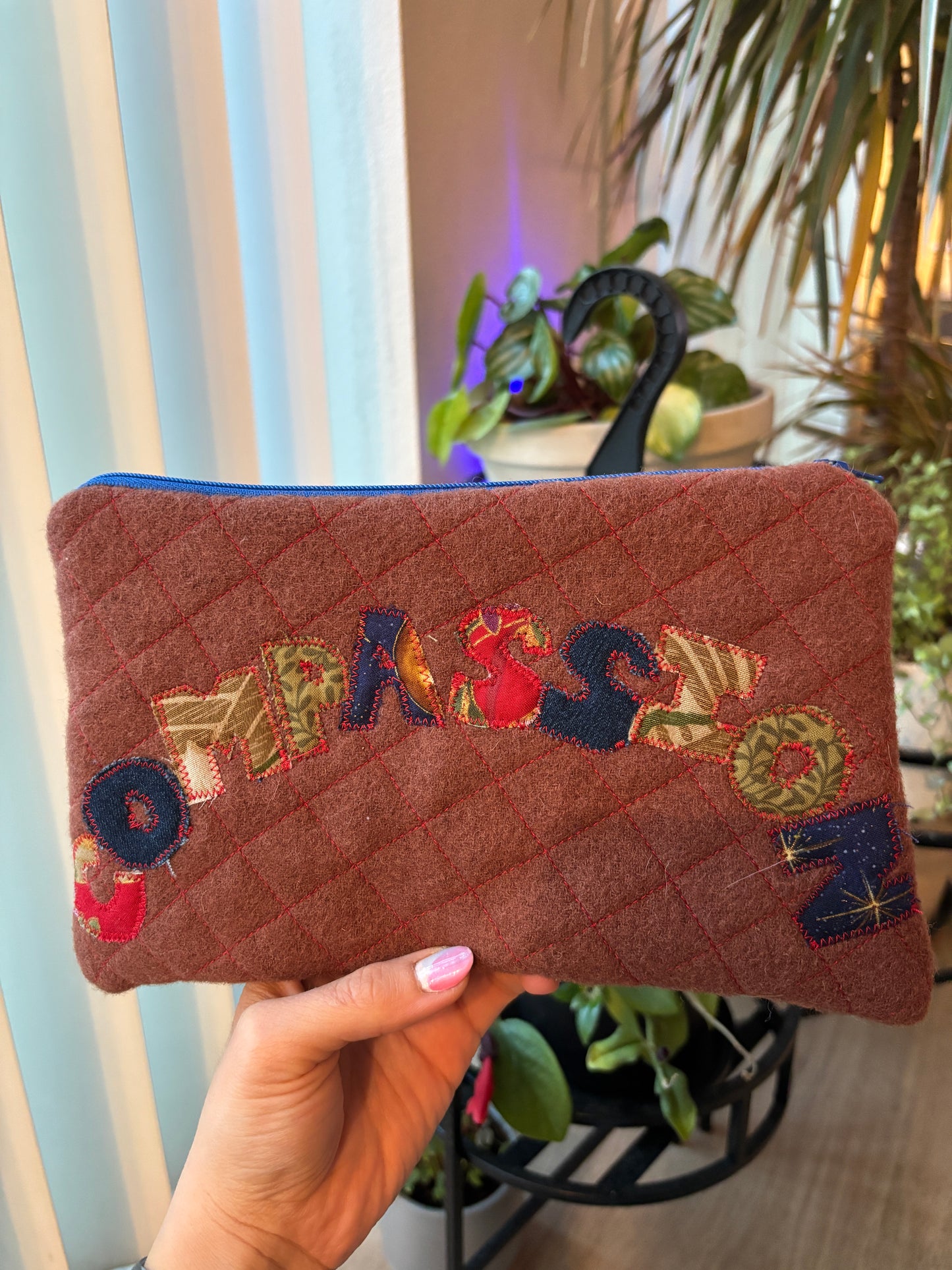 Compassion Zipper Pouch