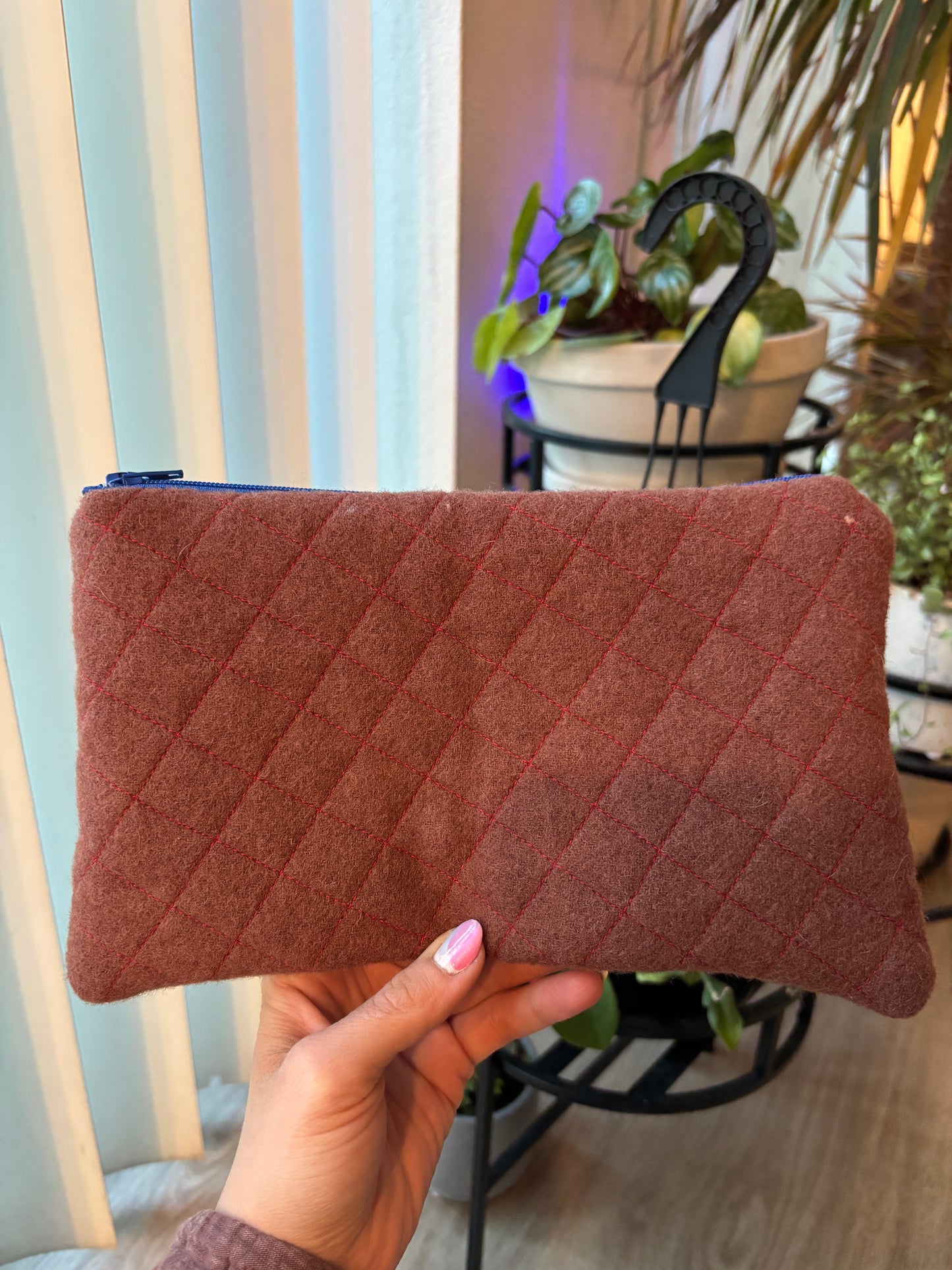 Compassion Zipper Pouch
