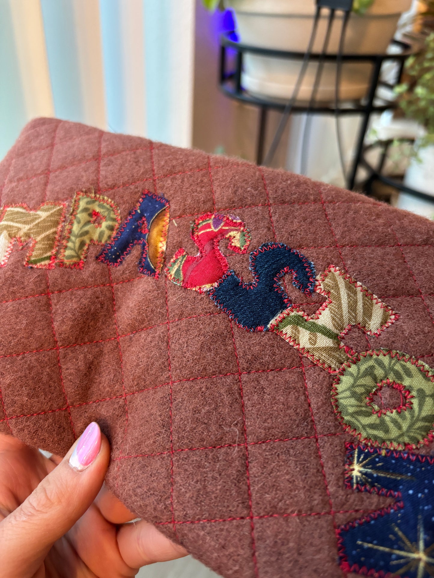 Compassion Zipper Pouch