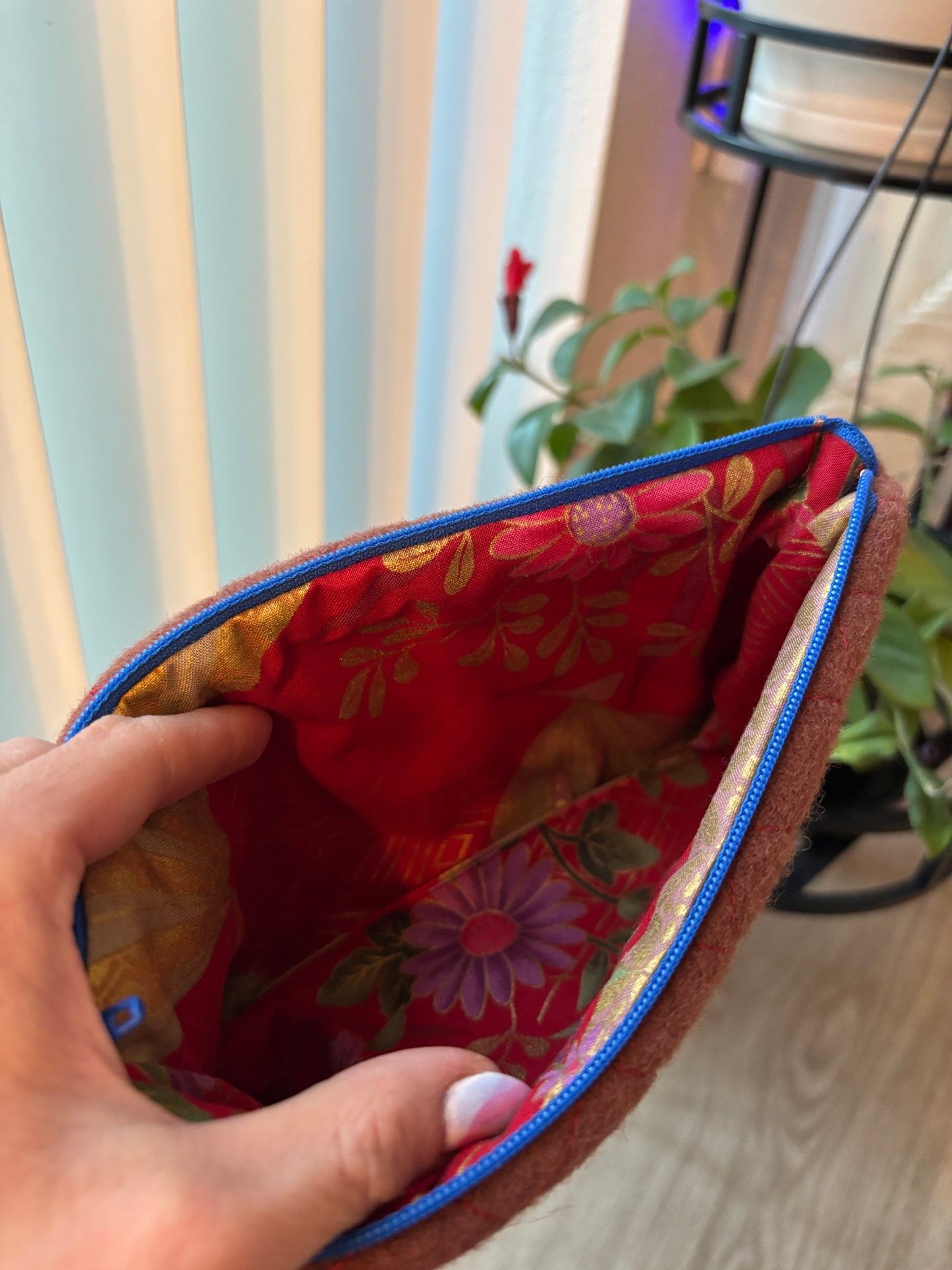 Compassion Zipper Pouch