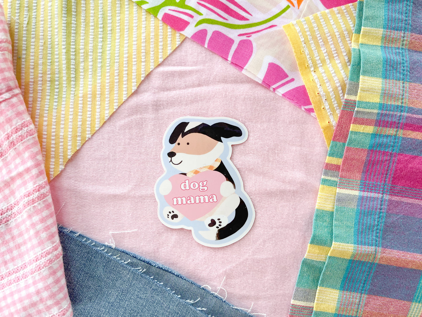 Dog Mama Sticker