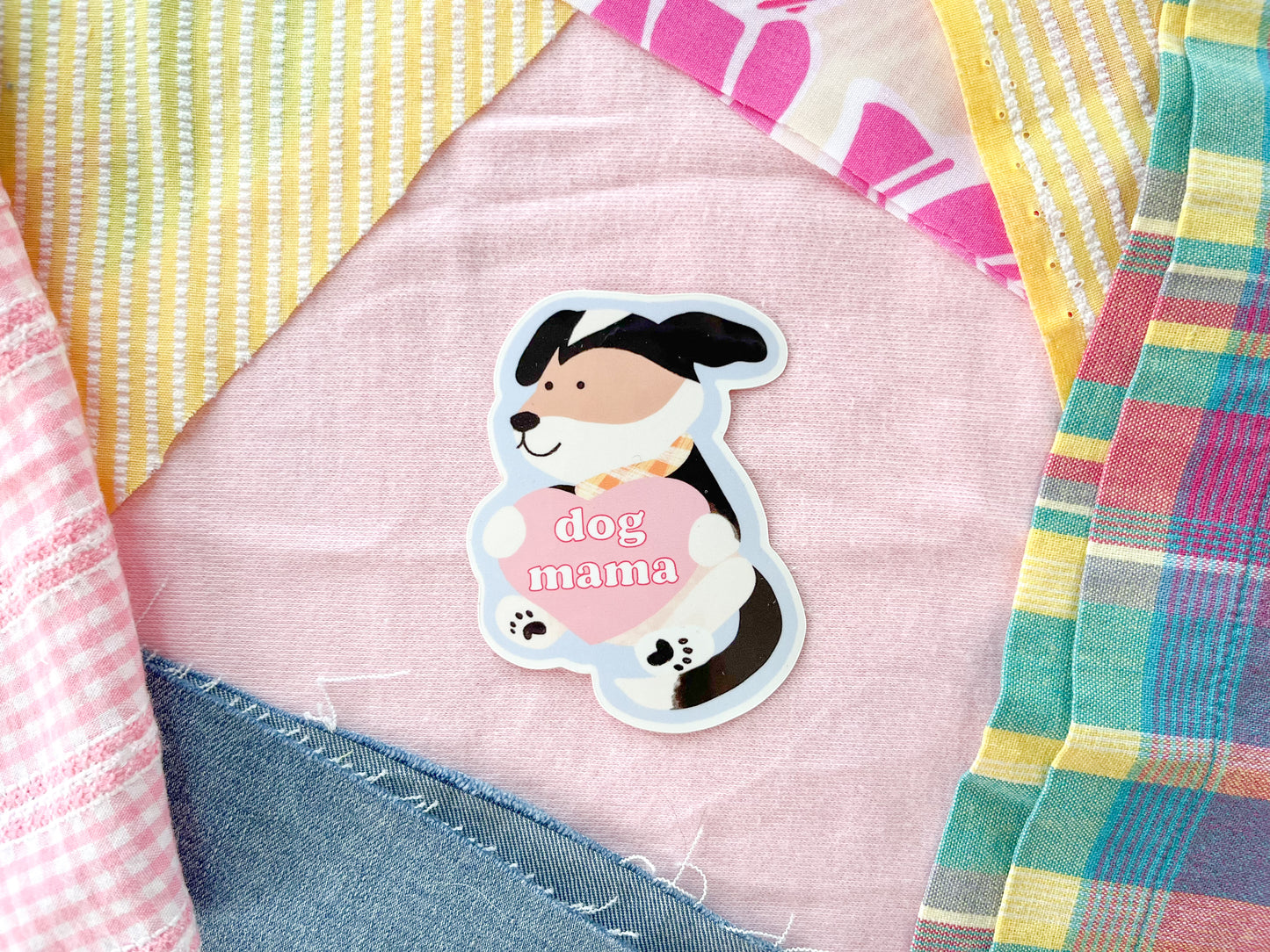 Dog Mama Sticker