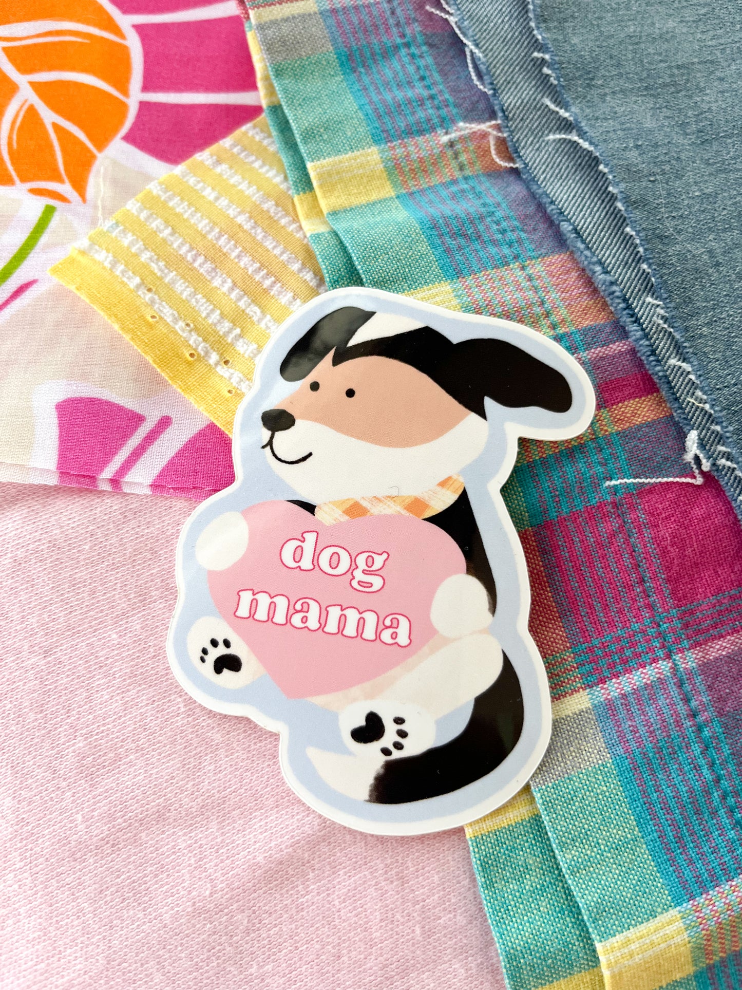 Dog Mama Sticker