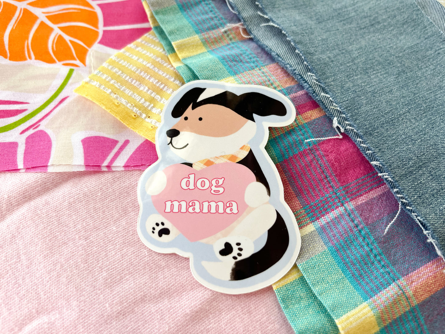 Dog Mama Sticker
