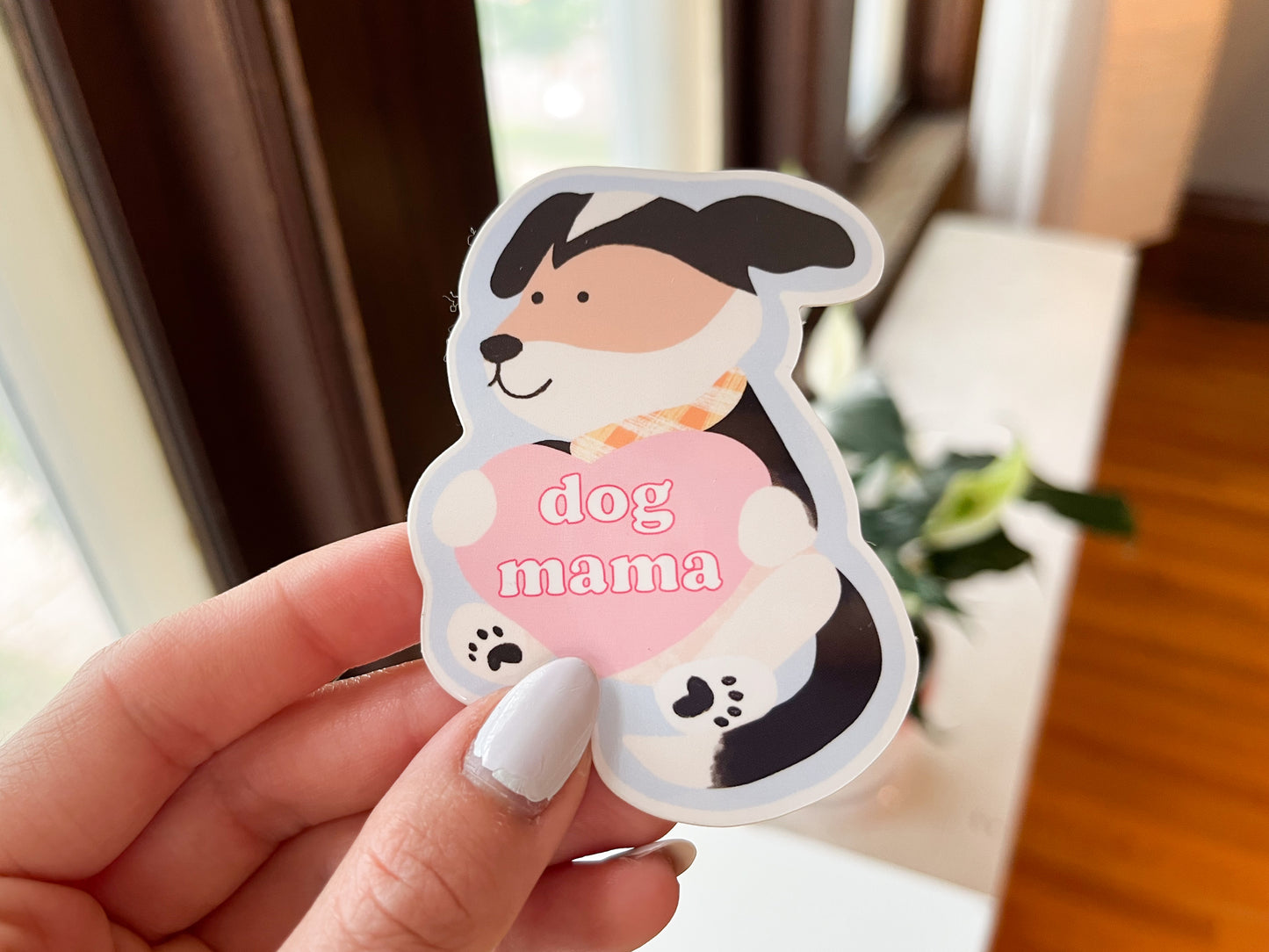 Dog Mama Sticker