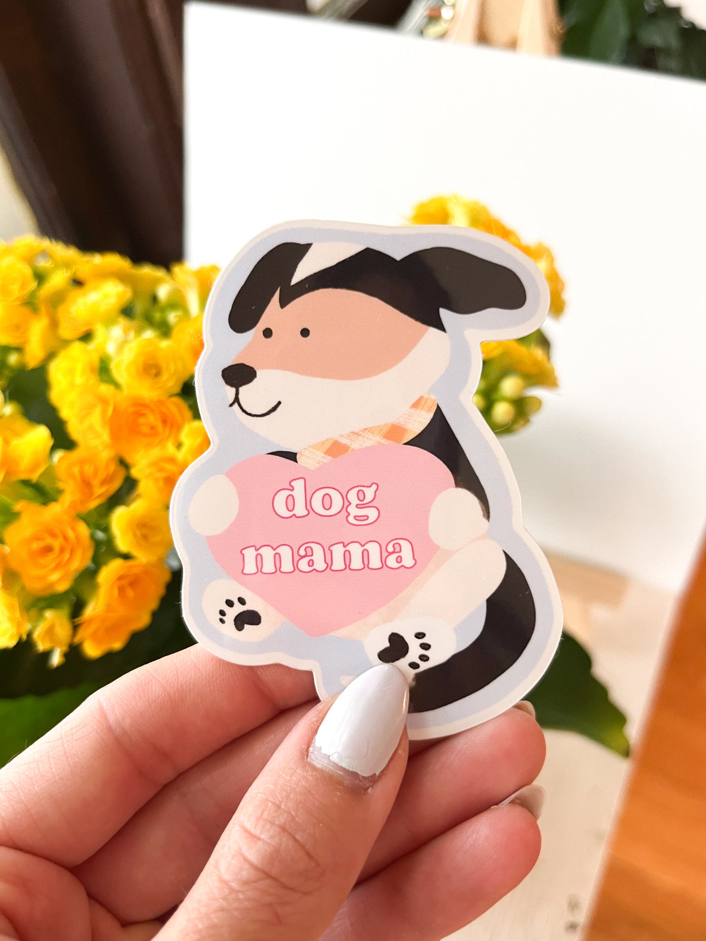 Dog Mama Sticker
