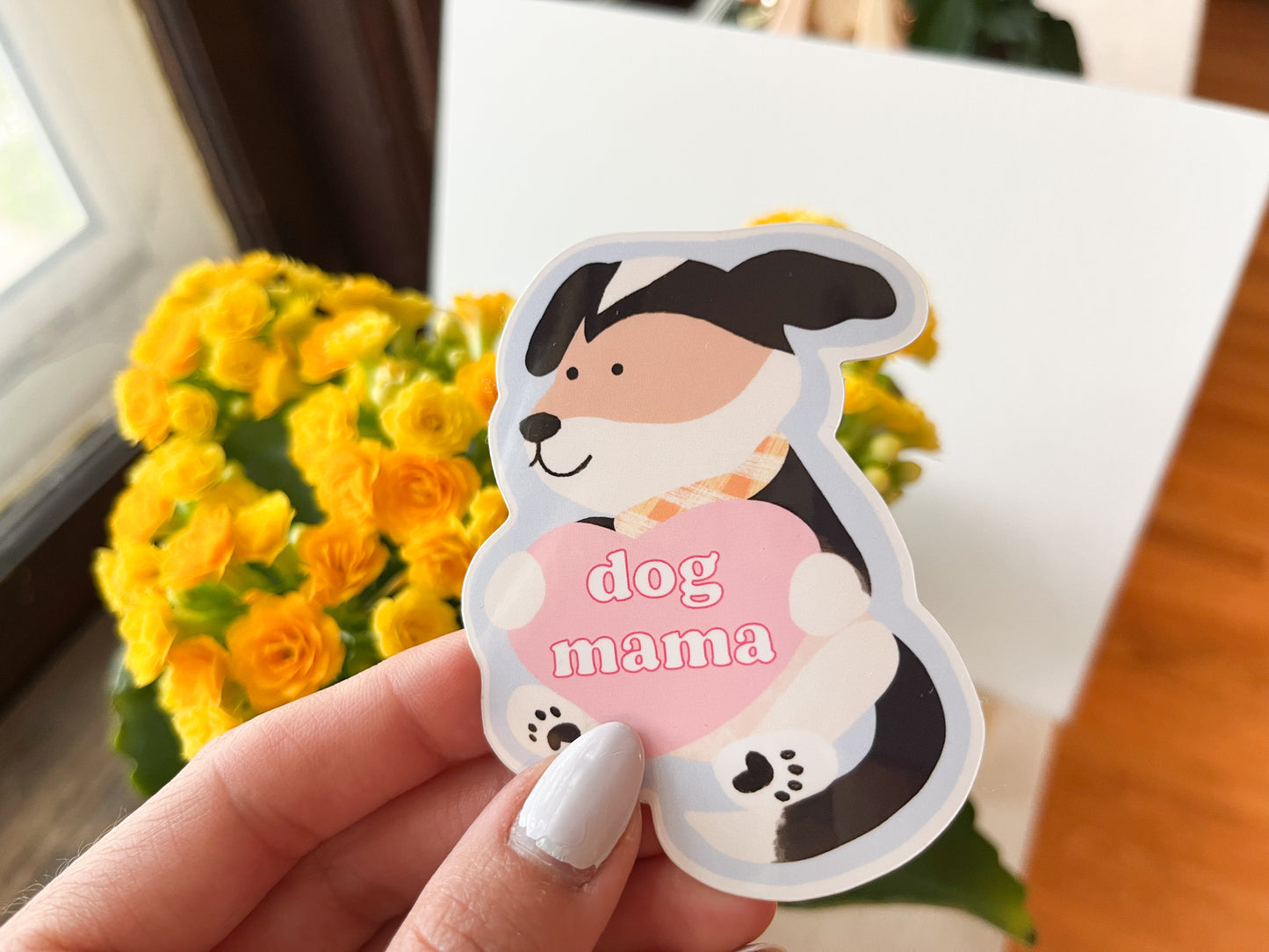 Dog Mama Sticker