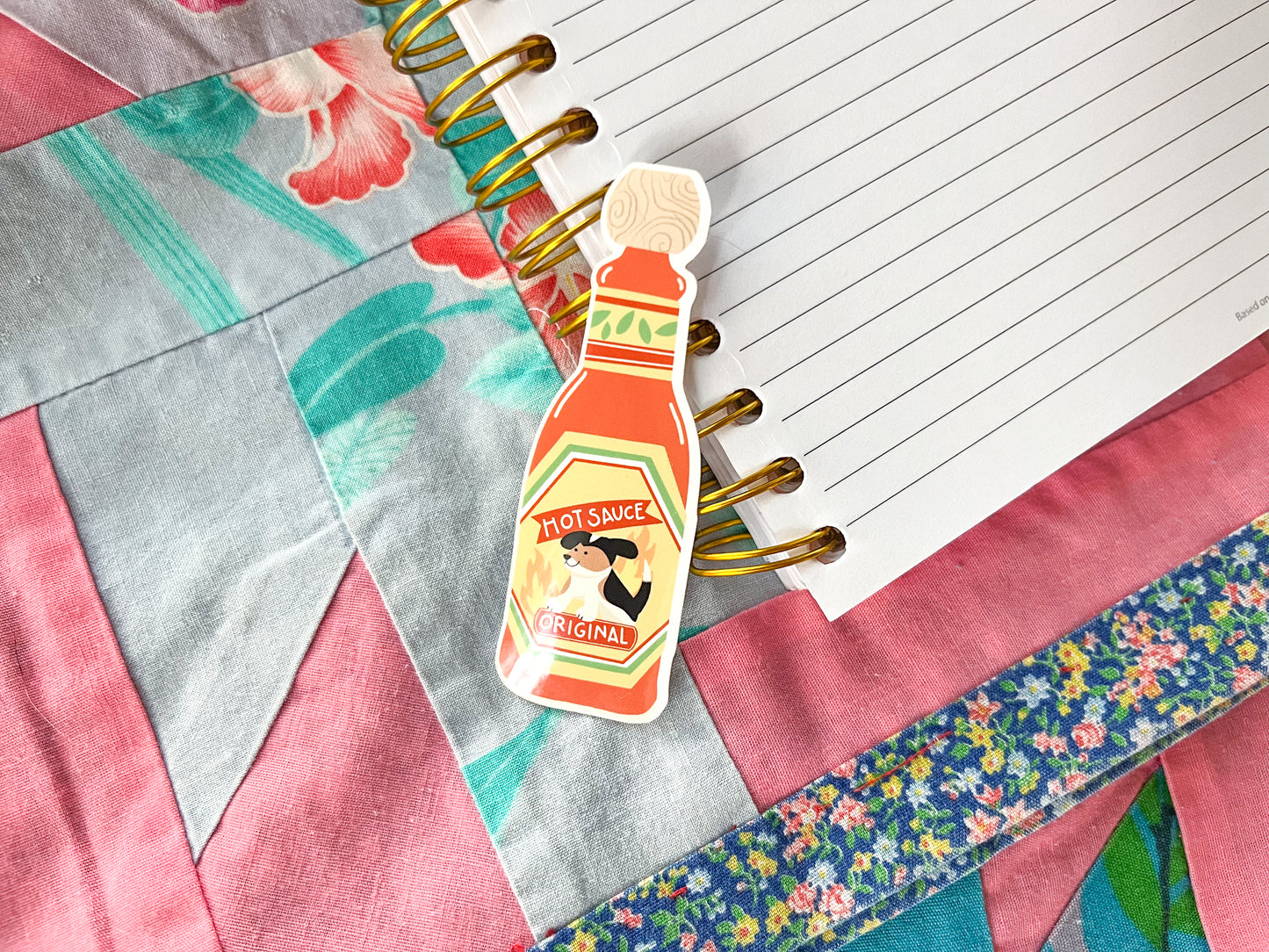 Hot Sauce Dog Sticker